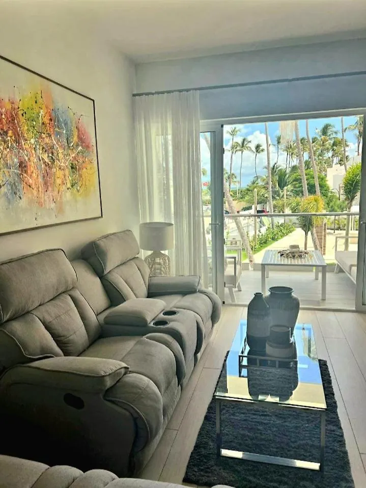Un Paraiso Con Vista Al Mar Y Piscina Punta Cana