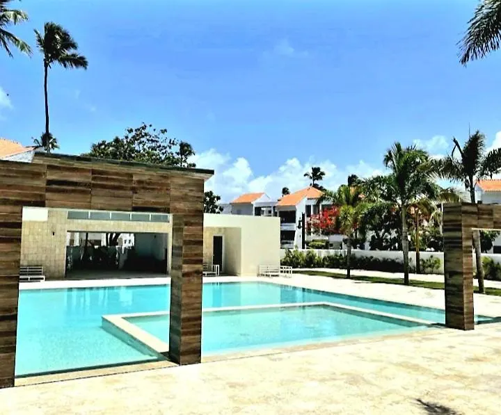 Un Paraiso Con Vista Al Mar Y Piscina Punta Cana República Dominicana