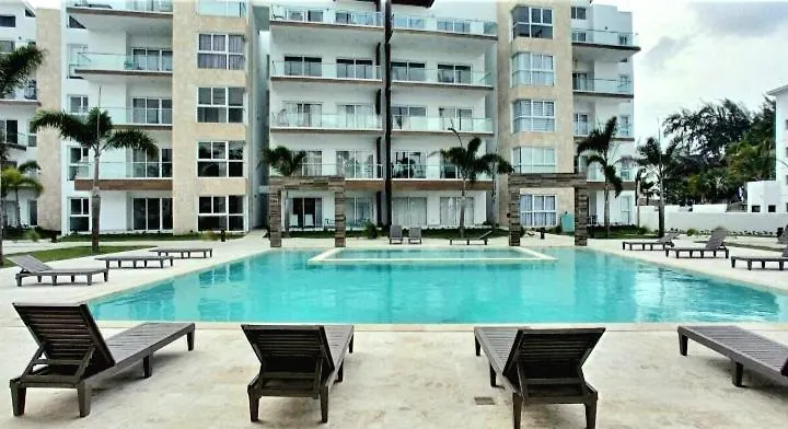 Apartamento Un Paraiso Con Vista Al Mar Y Piscina Punta Cana República Dominicana