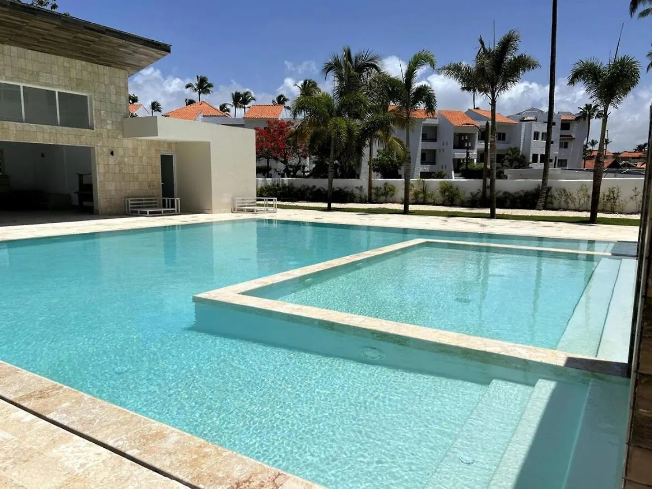Un Paraiso Con Vista Al Mar Y Piscina Punta Cana